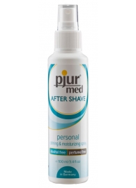Лосьон после бритья pjur MED After Shave - 100 мл. - Pjur - купить с доставкой в Черкесске