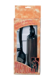 Вакуумная помпа для увеличения члена PVC TUBE WITH LATEX SLEEVE - Seven Creations - в Черкесске купить с доставкой