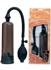 Вакуумная помпа для увеличения члена PVC TUBE WITH LATEX SLEEVE - Seven Creations - в Черкесске купить с доставкой