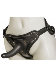 Женский страпон с вагинальной пробкой Woman Strap - 12 см. - LOVETOY (А-Полимер) - купить с доставкой в Черкесске