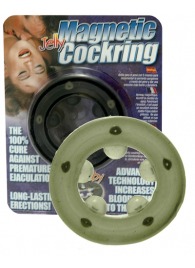 Эрекционное кольцо с магнитиками - Seven Creations - в Черкесске купить с доставкой