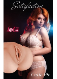 Мастурбатор-вагина Cutie Pie - Lola Games - в Черкесске купить с доставкой