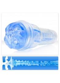 Мастурбатор Fleshlight Turbo - Trust Blue Ice - Fleshlight - в Черкесске купить с доставкой
