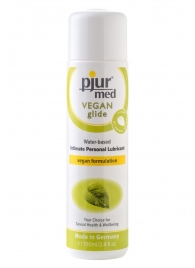 Натуральный лубрикант pjur MED Vegan Gilde - 100 мл. - Pjur - купить с доставкой в Черкесске