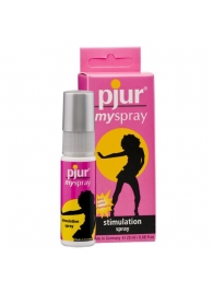 Возбуждающий женский спрей pjur MYSPRAY - 20 мл. - Pjur - купить с доставкой в Черкесске