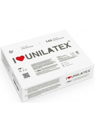 Ультратонкие презервативы Unilatex Ultra Thin - 144 шт. - Unilatex - купить с доставкой в Черкесске