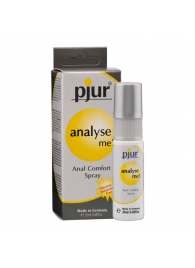 Обезболивающий анальный спрей pjur ANALYSE ME - 20 мл. - Pjur - купить с доставкой в Черкесске
