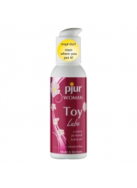 Лубрикант для использования с игрушками pjur WOMAN ToyLube - 100 мл. - Pjur - купить с доставкой в Черкесске