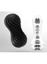 Мастурбатор FLEX Rocky Black с плотным рельефом - Tenga - в Черкесске купить с доставкой