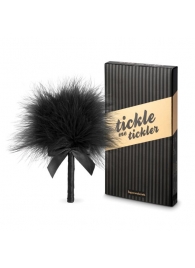 Пуховка для эротических игр Tickle Me Tickler - Bijoux Indiscrets - купить с доставкой в Черкесске