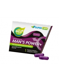 Капсулы для мужчин Man s Power+ с гранулированным семенем - 10 капсул (0,35 гр.) - SuperCaps - купить с доставкой в Черкесске