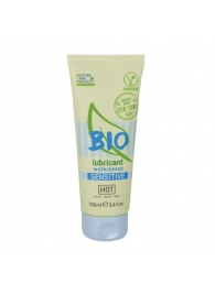 Органический лубрикант для чувствительной кожи Bio Sensitive - 100 мл. - HOT - купить с доставкой в Черкесске