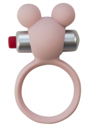 Розовое эрекционное виброколечко Emotions Minnie Light pink - Lola Games - в Черкесске купить с доставкой
