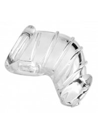 Насадка для ограничения эрекции Detained Soft Body Chastity Cage - XR Brands - купить с доставкой в Черкесске