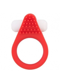 Красное эрекционное кольцо LIT-UP SILICONE STIMU RING 1 RED - Dream Toys - в Черкесске купить с доставкой