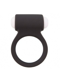 Чёрное эрекционное виброкольцо LIT-UP SILICONE STIMU RING 3 BLACK - Dream Toys - в Черкесске купить с доставкой