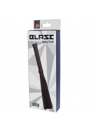 Чёрная плеть BLAZE WHIP BLACK - Dream Toys - купить с доставкой в Черкесске