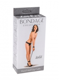 Фиксатор для запястий и лодыжек Hand and leg cuffs One Size - Lola Games - купить с доставкой в Черкесске