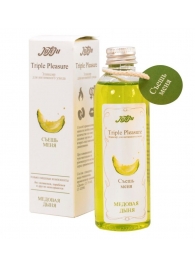 Эликсир Triple Pleasure  Медовая дыня  - 130 гр. - JULEJU - купить с доставкой в Черкесске