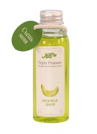 Эликсир Triple Pleasure  Медовая дыня  - 65 гр. - JULEJU - купить с доставкой в Черкесске
