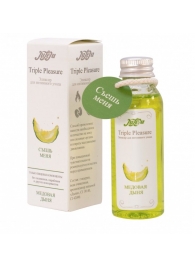 Эликсир Triple Pleasure  Медовая дыня  - 65 гр. - JULEJU - купить с доставкой в Черкесске
