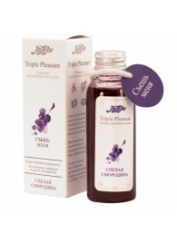 Эликсир Triple Pleasure  Спелая смородина  - 65 гр. - JULEJU - купить с доставкой в Черкесске