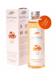 Эликсир Triple Pleasure  Французская карамель  - 130 гр. - JULEJU - купить с доставкой в Черкесске
