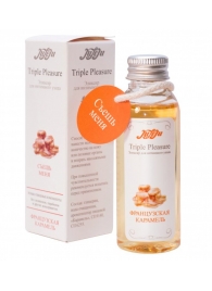 Эликсир Triple Pleasure  Французская карамель  - 65 гр. - JULEJU - купить с доставкой в Черкесске