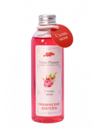 Эликсир Triple Pleasure  Тропический коктейль  - 130 гр. - JULEJU - купить с доставкой в Черкесске