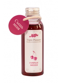 Эликсир Triple Pleasure  Горячая вишня  - 65 гр. - JULEJU - купить с доставкой в Черкесске