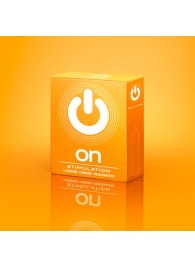 Презервативы ON) Stimulation с точками - 3 шт. - ON) - купить с доставкой в Черкесске