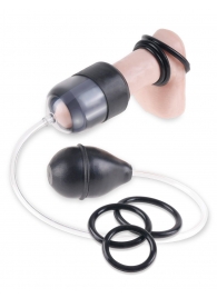 Комактная помпа-насос для головки Suck N’ Stroke Head Pump - Pipedream - в Черкесске купить с доставкой