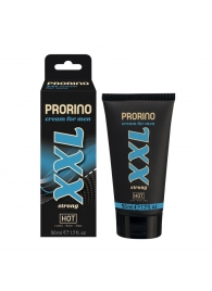 Интимный крем для мужчин Prorino XXL - 50 мл. - Ero - купить с доставкой в Черкесске