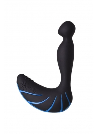 Чёрно-синий массажер простаты Erotist Third - Erotist Adult Toys - в Черкесске купить с доставкой