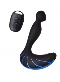 Чёрно-синий массажер простаты Erotist Third - Erotist Adult Toys - в Черкесске купить с доставкой