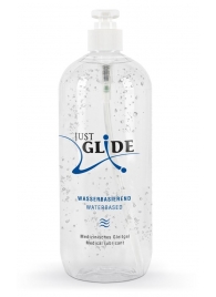 Гель-смазка на водной основе JUSTGLIDE - 1000 мл. - Orion - купить с доставкой в Черкесске