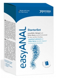 Набор лубрикантов для анального секса easyANAL Starter Set - Joy Division - купить с доставкой в Черкесске