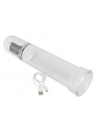 Белая автоматическая вакуумная помпа Mister Boner - Orion - в Черкесске купить с доставкой