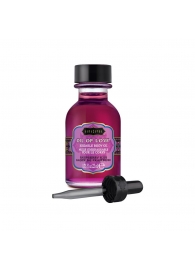 Масло для ласк с ароматом малины Oil of Love Raspberry Kiss - 22 мл. - Kama Sutra - купить с доставкой в Черкесске