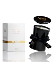 Массажная свеча Titillating Massage Candle - 120 мл. - YESforLOV - купить с доставкой в Черкесске