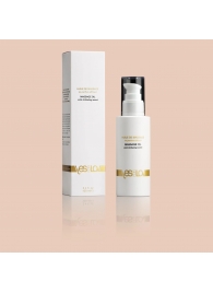 Массажное масло TITILLATING MASSAGE OIL - 100 мл. - YESforLOV - купить с доставкой в Черкесске