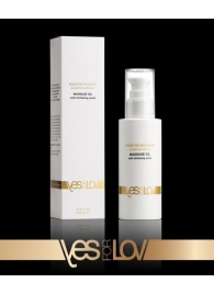 Массажное масло TITILLATING MASSAGE OIL - 100 мл. - YESforLOV - купить с доставкой в Черкесске