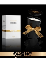 Массажная аромасвеча BEWITCHING MASSAGE CANDLE - 120 мл. - YESforLOV - купить с доставкой в Черкесске