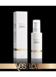 Массажное масло BEWITCHING MASSAGE OIL - 100 мл. - YESforLOV - купить с доставкой в Черкесске