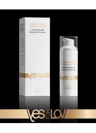 Интимный гель для пар COUPLES ELIXIR - 30 мл. - YESforLOV - купить с доставкой в Черкесске