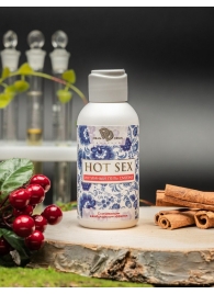 Согревающий и возбуждающий интимный гель-смазка HOT SEX - 100 мл. - БиоМед - купить с доставкой в Черкесске