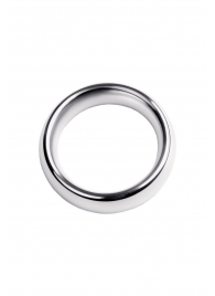 Металлическое эрекционное кольцо размера L - ToyFa - в Черкесске купить с доставкой