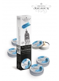 Набор из 5 свечей Petits Joujoux London с ароматом ревеня, амбры и чёрной смородины - MyStim - купить с доставкой в Черкесске