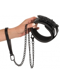 Ошейник и поводок с геометрическим узором Collar with Leash - Orion - купить с доставкой в Черкесске