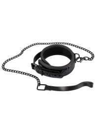 Ошейник и поводок с геометрическим узором Collar with Leash - Orion - купить с доставкой в Черкесске